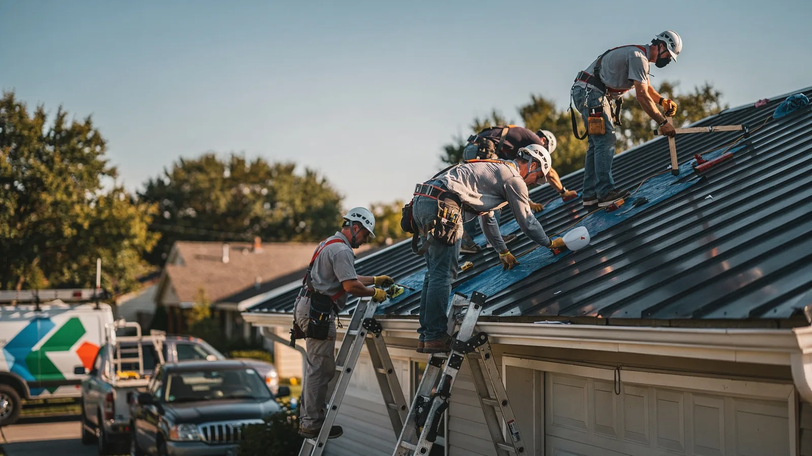Metal Roof Installation in Denver, PA near me